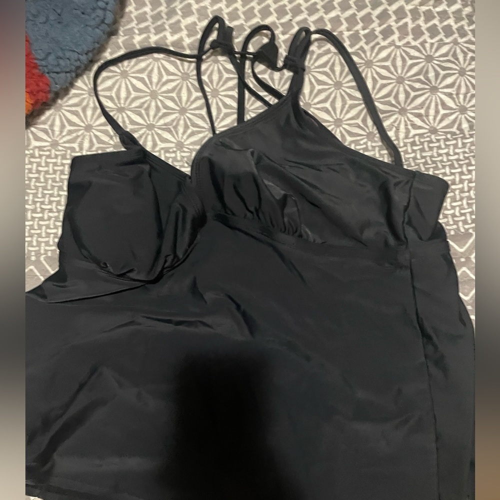 Time and Tru tankini
